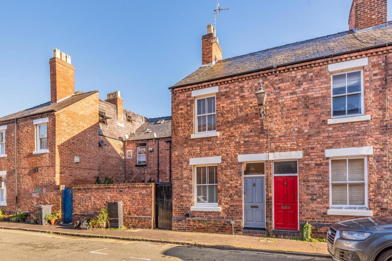 Chester City Centre Cottage, Sleeps 6 With Free Parking Exteriér fotografie